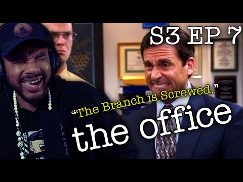 FILMMAKER REACTS to THE OFFICE Season 3 Episode 7: Branch Closing