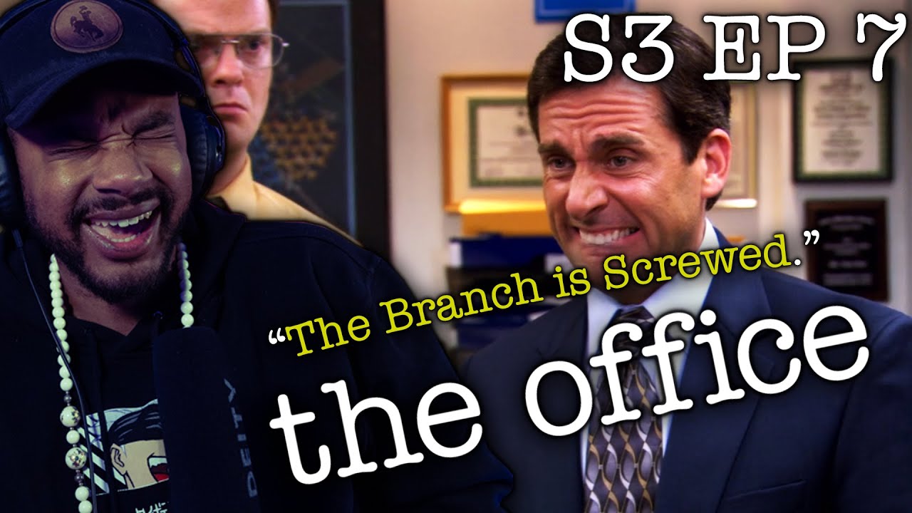FILMMAKER REACTS to THE OFFICE Season 3 Episode 7: Branch Closing