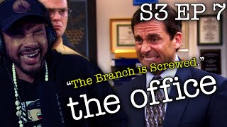 FILMMAKER REACTS to THE OFFICE Season 3 Episode 7: Branch Closing