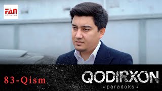 PARADOKS (Qodirxon 6-mavsum) 83 QISM