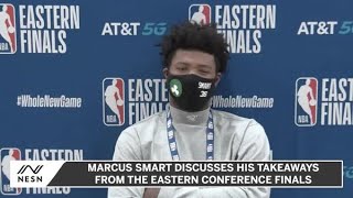 Marcus Smart On His Regrets From The Eastern Conference Finals