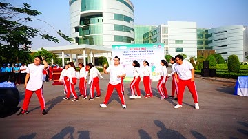 CLB Văn Nghệ HCA biểu diễn mở màn Giải thể thao Học sinh  TP.HCM năm 2018