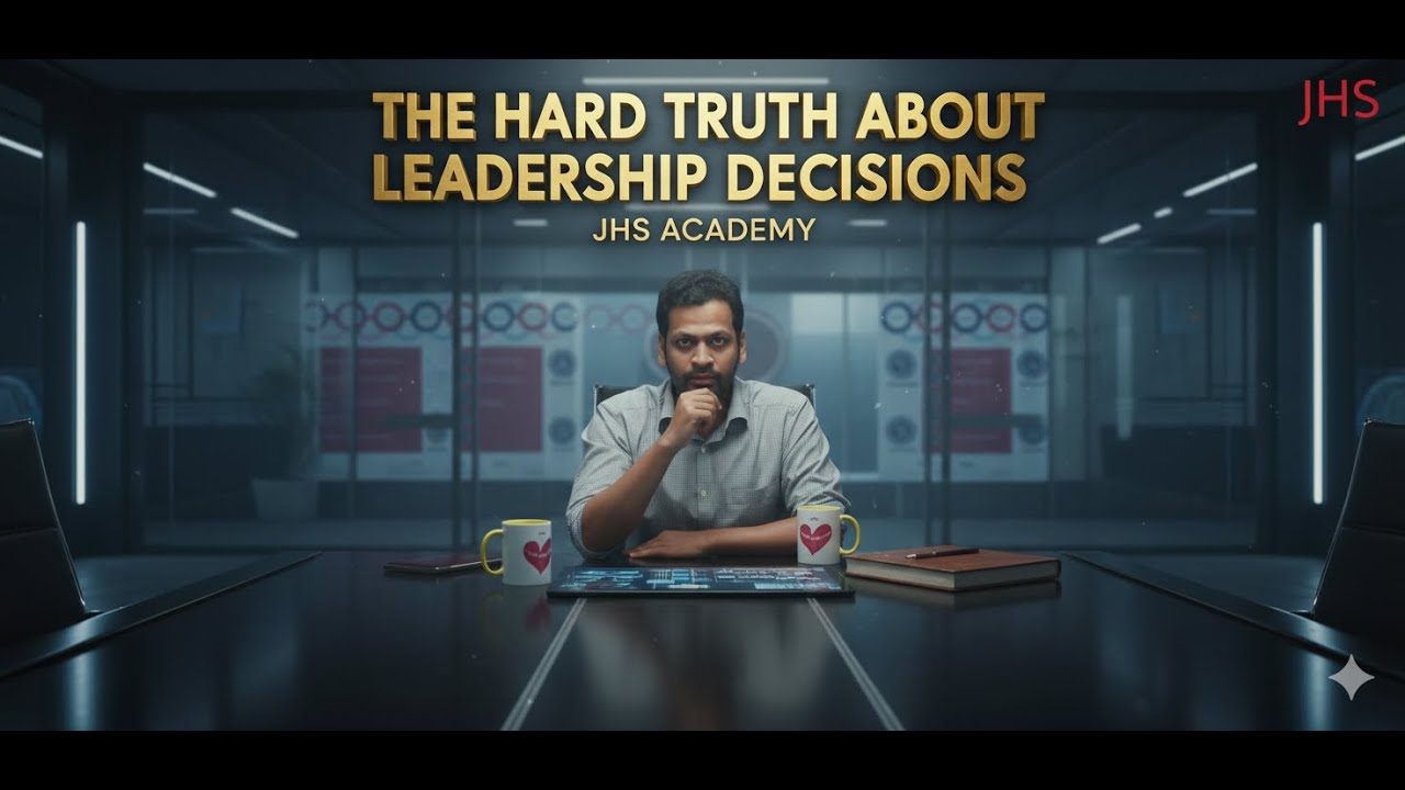 “The Hard Truth About Leadership Decisions”