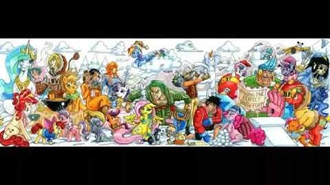 MLP Crossover Part 371 One Piece Part 6 [PMV]