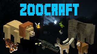 MINECRAFT: ZOOCRAFT Addon - Maker your world beauty and natural screenshot 4