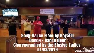 EL- Dance Floor  line dance