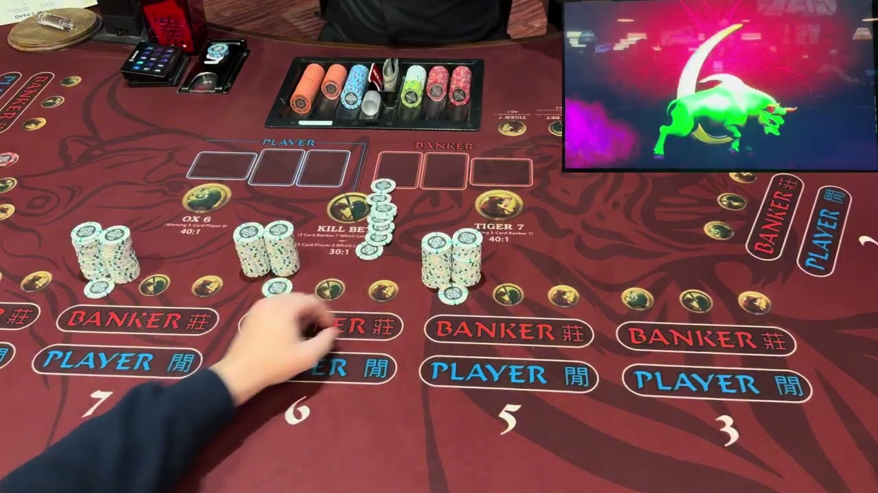 Я только что выиграл САМУЮ КРУПНУЮ сумму в баккара за всю свою жизнь!