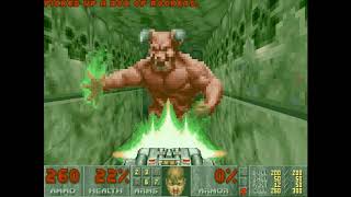 DOOM: SIGIL - E5M6 Nightmare 100% Secrets in 01:57 Speedrun