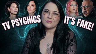Celebrity TV Psychics EXPOSED! Analyzing 4 Psychic Medium Ghost Hunters Profile