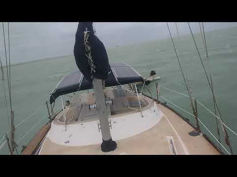 CakeWalk (hurricane) Elsa, aboard 33 foot Morgan Out Island sailboat Ilira(1)