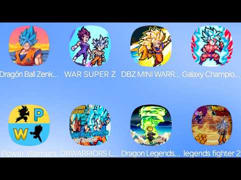 Dragón Ball Zenk,WAR SUPER Z,DBZ MINI WARRIORS,Galaxy Champions,Power ...