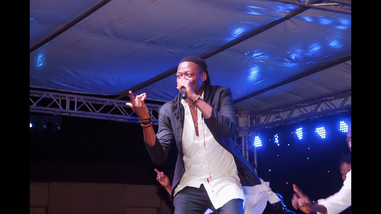 Boris Ket - Galère (Live Performance) / Grand Concert Amadahomé 2017