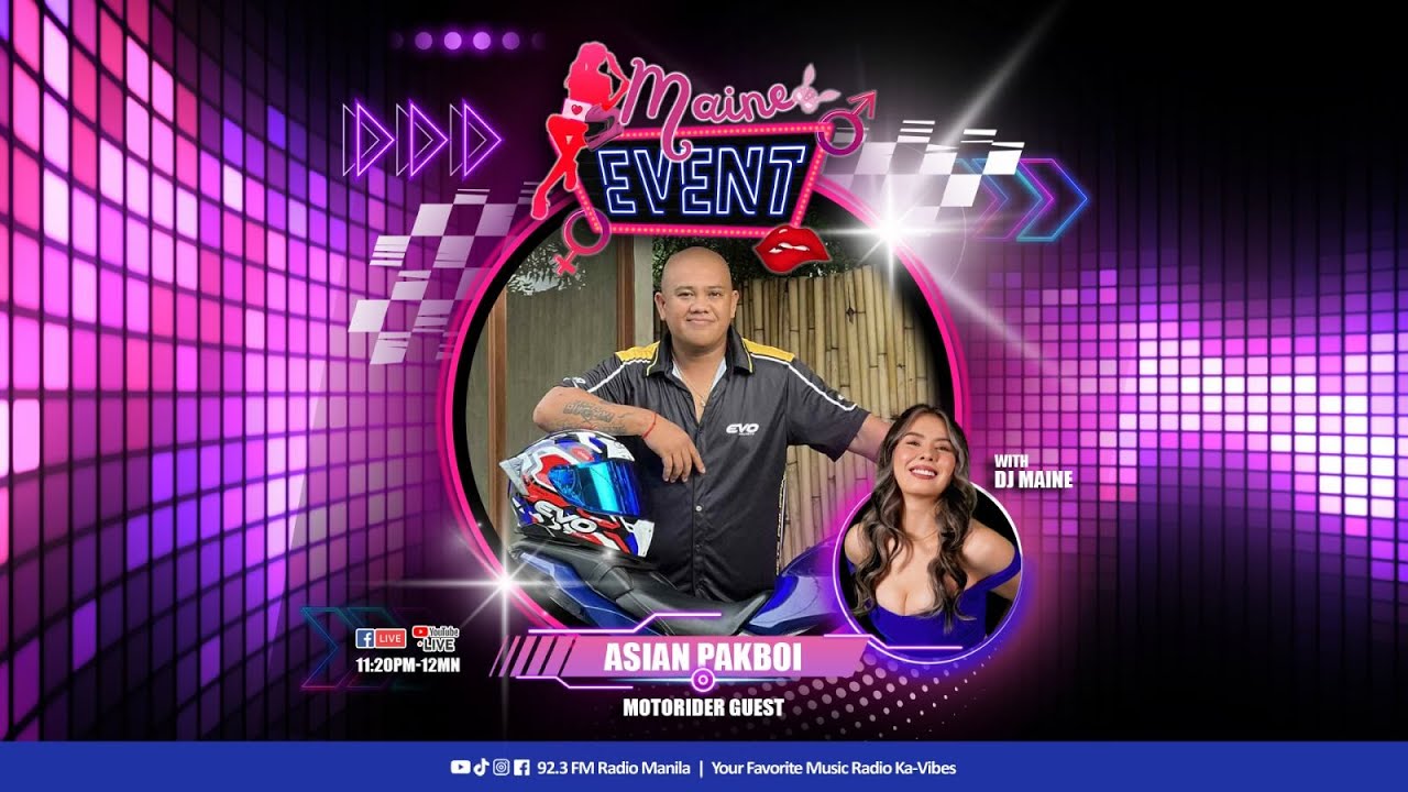 ASIAN PAKBOI NAKIPAGKULITAN KAY DJ MAINE | MAINE EVENT  | AUGUST 1, 2025