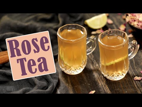 Rose Tea - How To Make Rose Tea | Organic India Tea