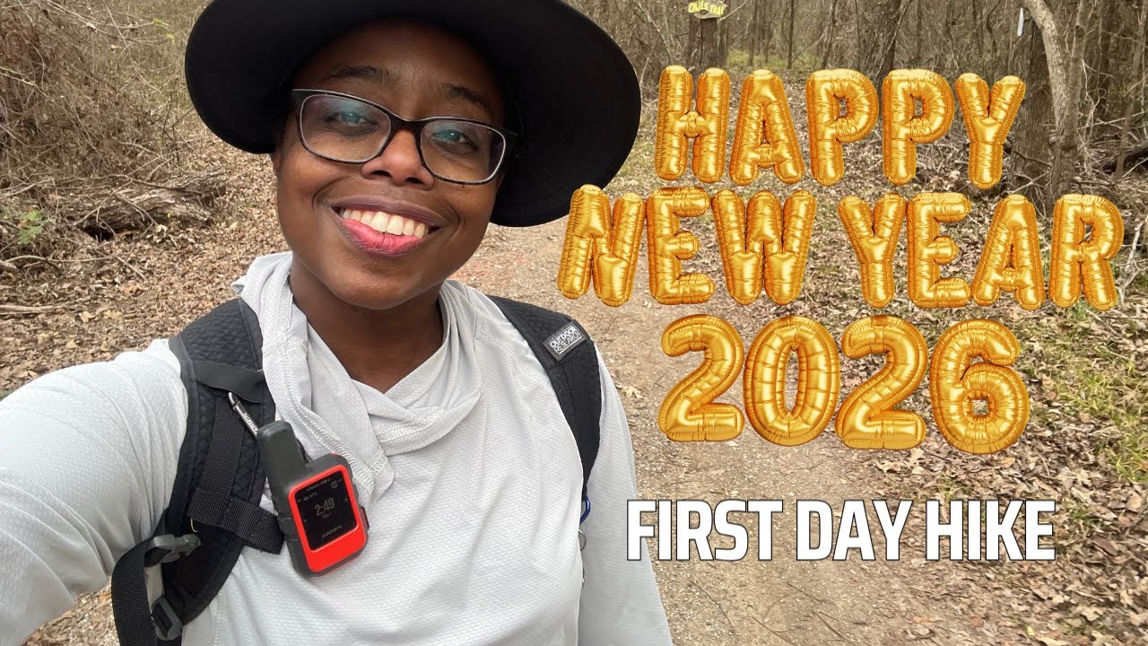 First Day Hike 2026 in Dallas Texas