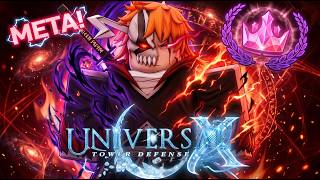 Making Ruler Ichigo OP Again in Universal Tower Defense X Roblox Ichiko Rage Showcase