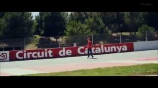 BBC F1 2013: Steering Delivery to Lewis Hamilton in Catalunya Circuit