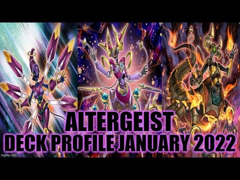 yugioh altergeist deck profile 40 Cards + Extra Deck + Sleeves Budget Yugioh Decks My Altergeist Yugioh Deck Profile