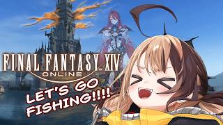 【FINAL FANTASY XIV】LEEEEEEEEETS GO FISHINGGGGGG #ad