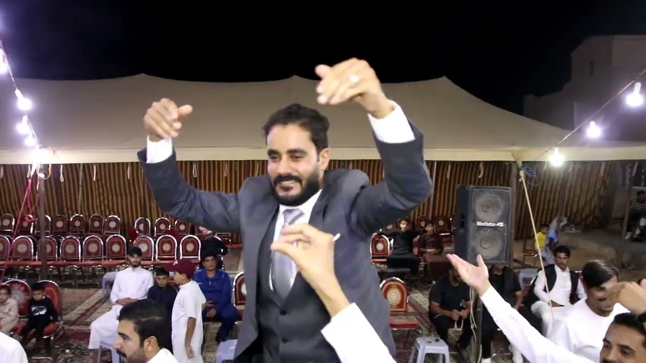 افراح المساعيد دير الكهف مع الفنان المحبوب علوش ابو الهيال