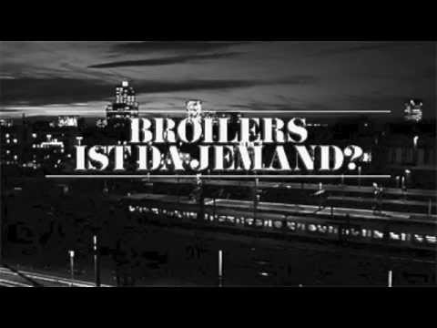 Ist da jemand - Broilers Cover (piano singing)