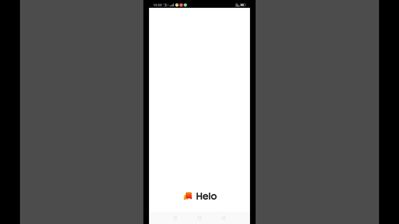 How to use HELO app