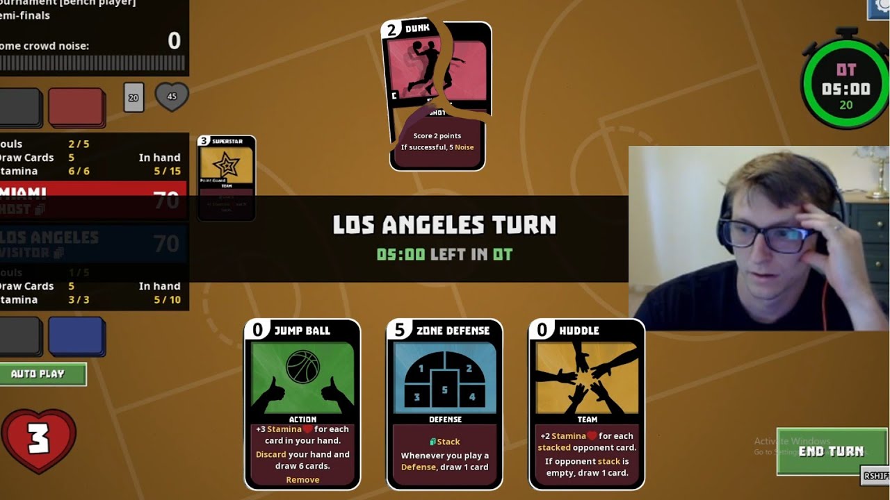 Our Closest Game Yet (Clutchtime)