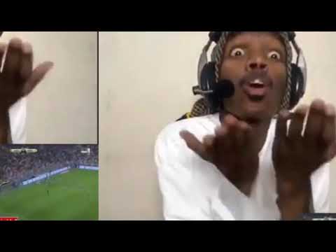 Crazy Boy Aboody 619 كآآآآارثة لا تفوتك محاكاة تفاعلات المعلقين بأسلوب مضحك جدا الشوالي يوسف سيف