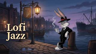Lofi Jazz Noir | Smooth Vintage Beats & Waterfront Ambiance