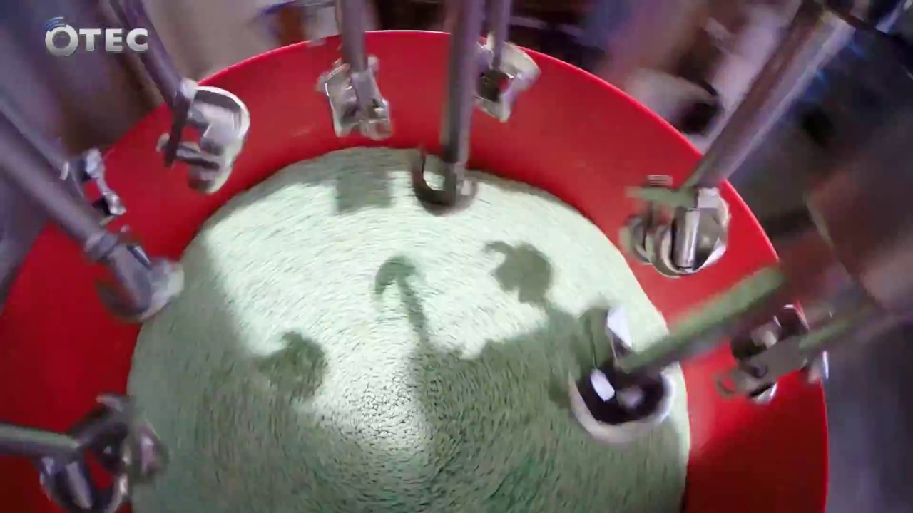 OTEC DF: precisie polijsten van implantaten, protheses, kunstgewrichten. Zoals kniegewrichten