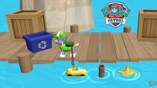 PAW Patrol Rescue Run 🐶  ROCKY: Reuse It New Mission, THE BAY Map! screenshot 3