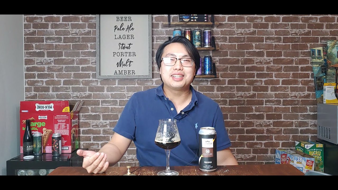 Threes/Schilling Precipice (Czech Dark Lager!) Review - Ep. 