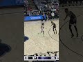 Ja Morant drops between-the-legs dime to Jaren Jackson Jr. 👀
