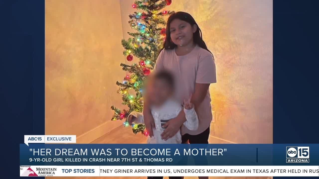 Family speaks out after losing child in Phoenix crash - YouTube