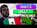 Vegetta y Willy hablando como mexicanos