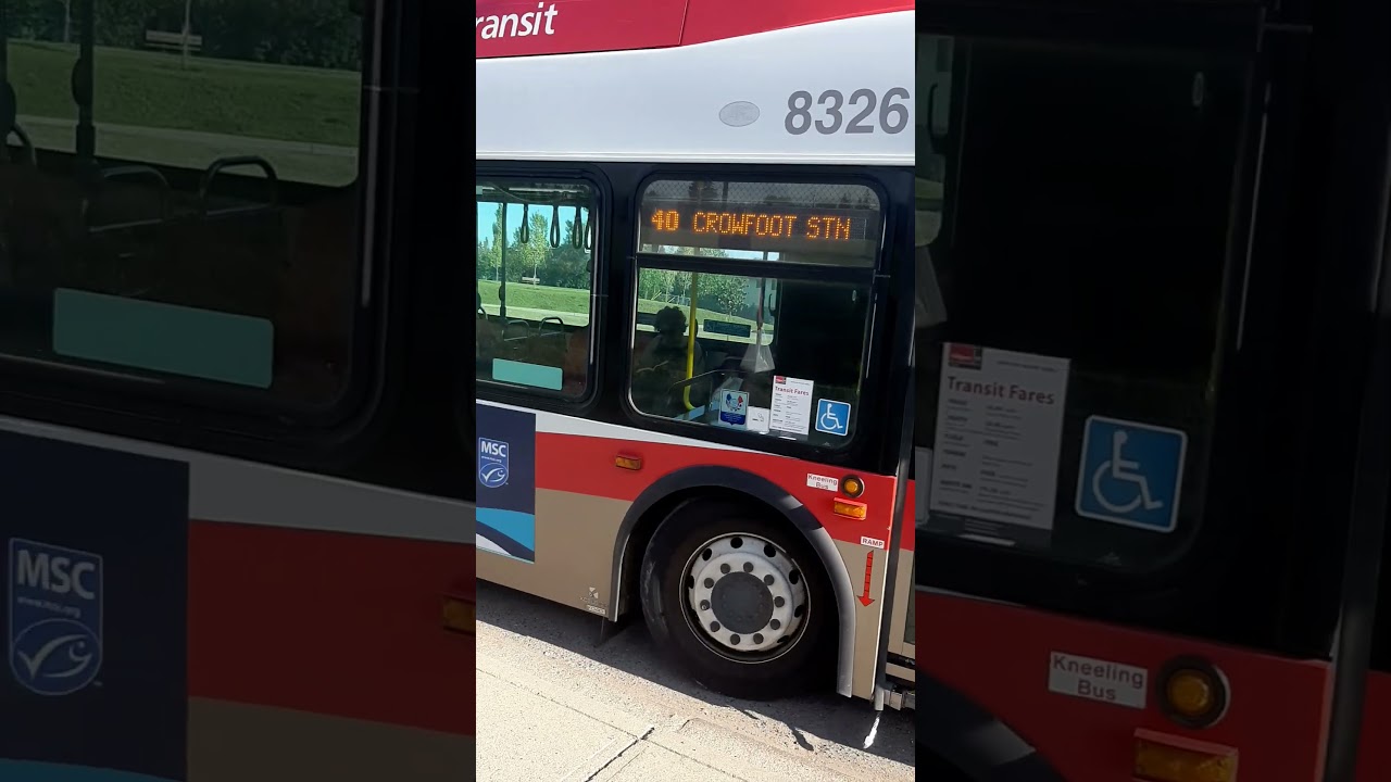 [saw a furry] Calgary Transit XD40 