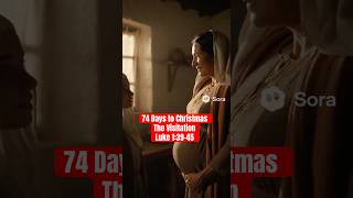 74 Days Until Christmas The Visitation Luke 13945
