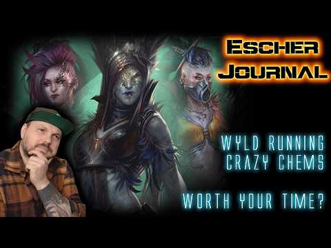 Escher Underhive Journal - Necromunda - Gangs of the Underhive - Guide