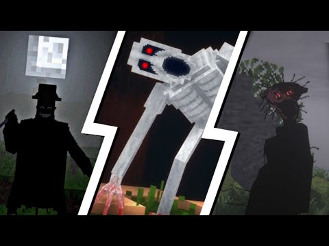 TEACHING HOW TO INSTALL THREE HORROR MODS USING ONLY YOUR CELL PHONE - MINECRAFT -