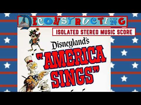 DECONSTRUCTING America Sings - ISOLATED STEREO MUSIC SCORE (Buddy Baker)