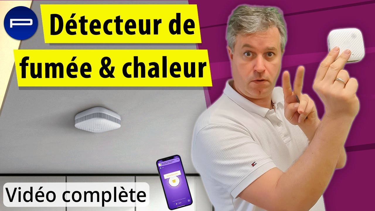 Comment installer un détecteur antiincendie ? Détecteur de fumée — free download
