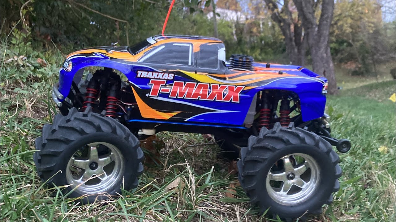 The wrong way to tune your Traxxas T-Maxx 3.3 or 2.5! Subscriber request!😂Do not repeat🫡