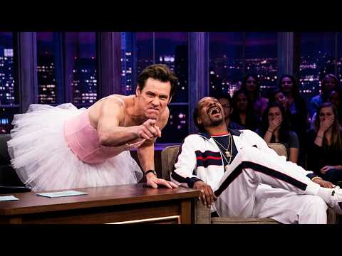 Celebrities Losing It Over Jim Carrey's Impressions