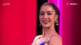 Tharina Botes - Thailand 🇹🇭 performs in swimsuit with Top 18 MGI All Stars#mgiallstars #tharinabotes