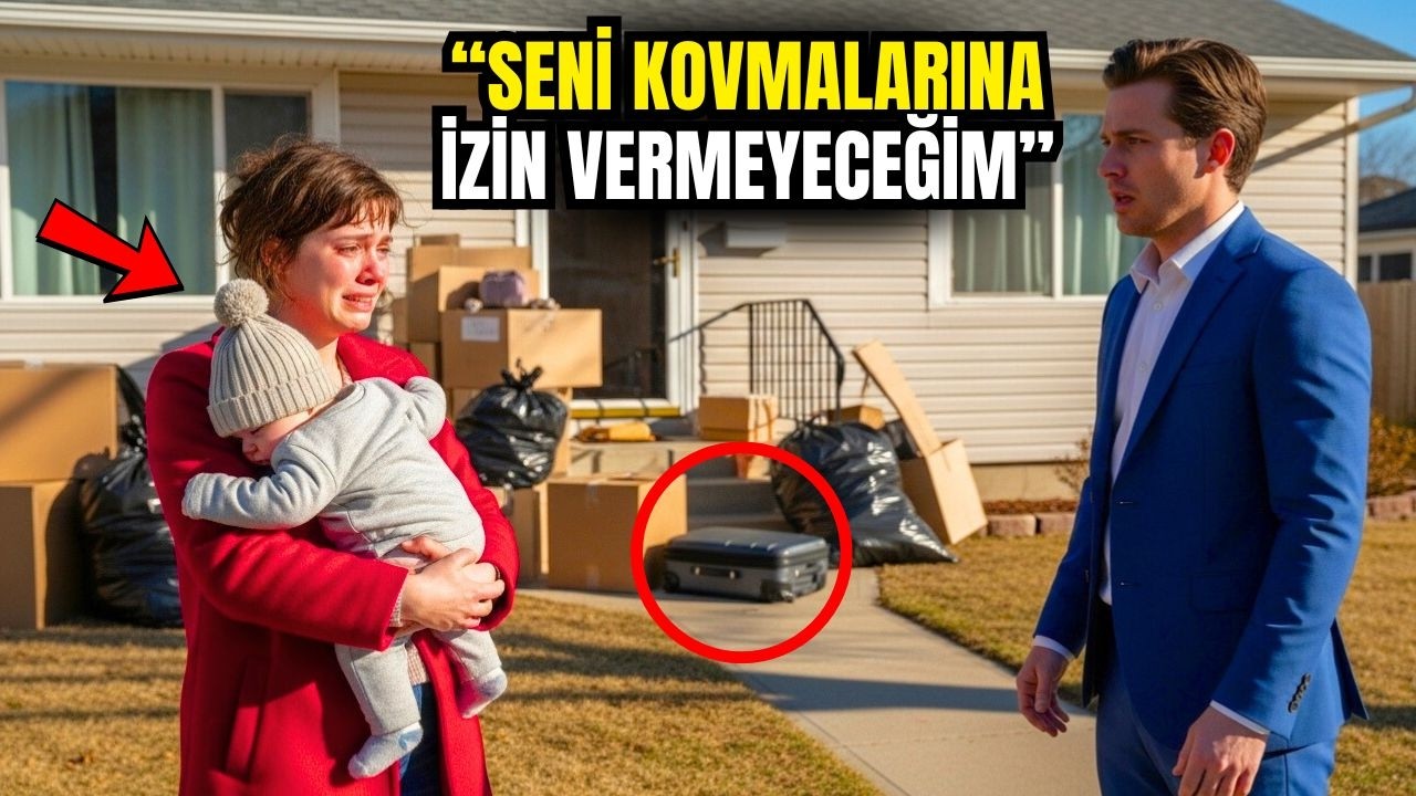 BEKAR ANNE TAHLİYE EDİLİRKEN AĞLIYORDU, BİR MİLYONER BUNU GÖRDÜ VE HAYATINI DEĞİŞTİRMEYE KARAR VERDİ