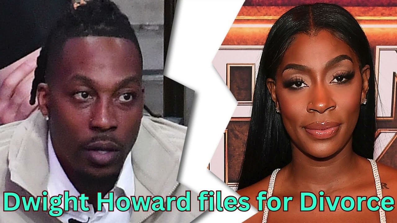 Dwight Howard files for Divorce from Amy Luicani after her bombshell allegations on IG Live