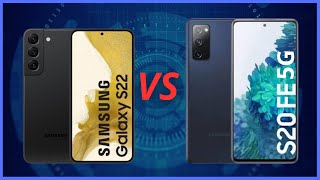 Samsung S20FE 5G vs Samsung S22 en 2024 | Comparativa REAL y Prueba de velocidad by VanderTech Reviews 1,276 views 3 months ago 15 minutes