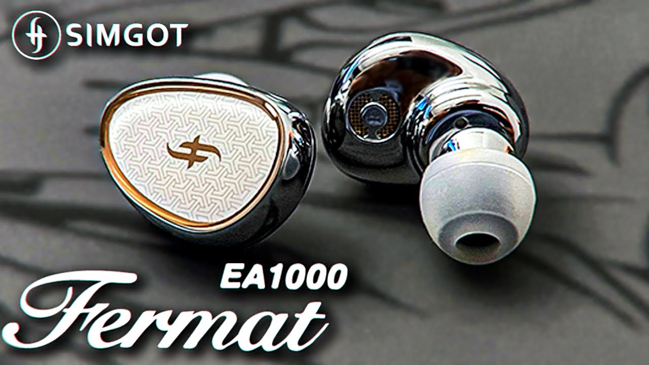 SIMGOT EA1000 Fermat IEM İncelemesi - YouTube
