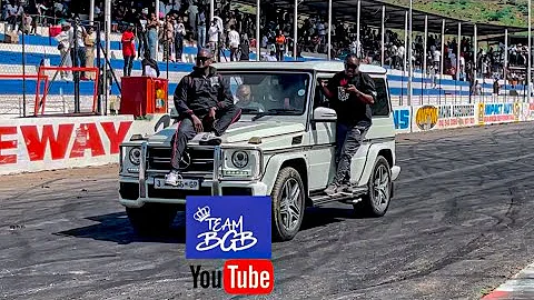 TEAM BGB JUDGEMENT DAY CONVOY ENTERING MAHEM RACEWAY ‼️ CROWD GOES CRAZY 🤯 BARENG GIVES US M3 DRIFT