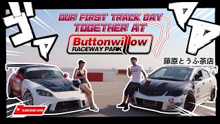 OUR FIRST TRACK DAY TOGETHER AT BUTTONWILLOW RACEWAY PARK!